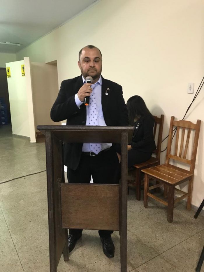 POSSE DA NOVA DIRETORIA GESTÃO 2019-2020